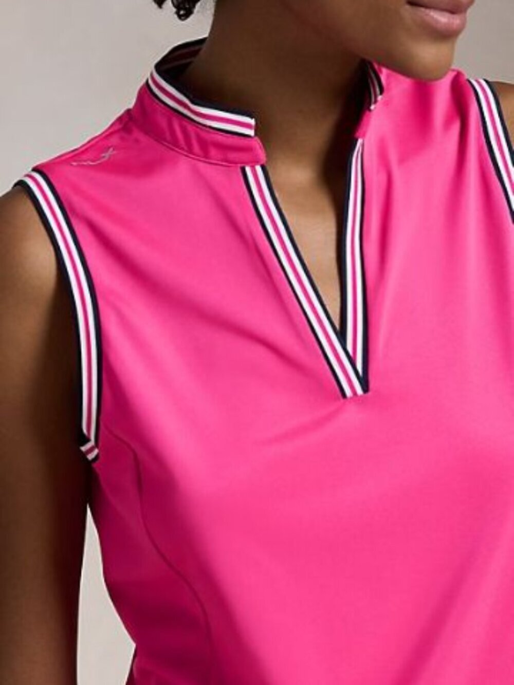 NEW RLX Golf Ralph Lauren Women's M Tailored Fit Piqué Shirt • Reg Price $98.50 - Picture 4 of 5